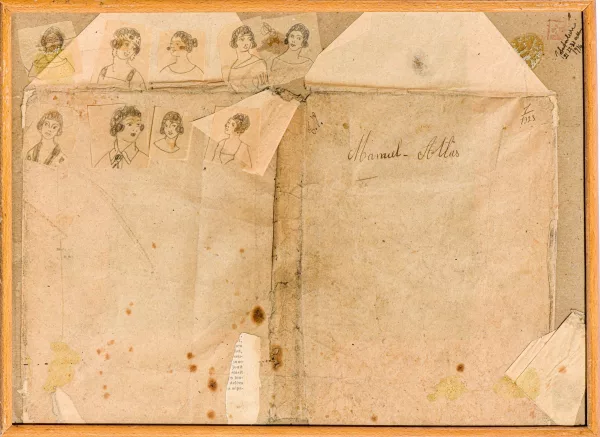 John Armleder — Manuel Atlas,