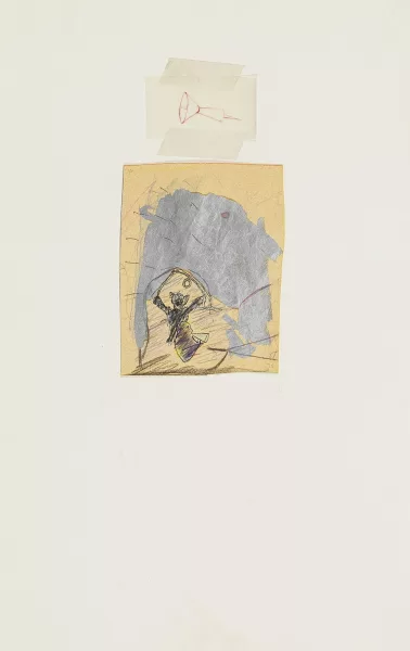 John Armleder — Sans titre