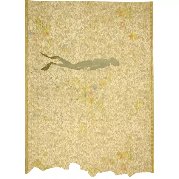 John Armleder — Plongeur — Galerie Kornfeld