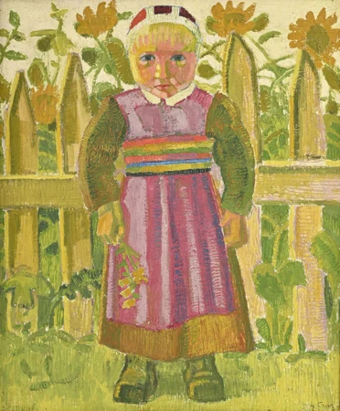 Enfant d'Evolène