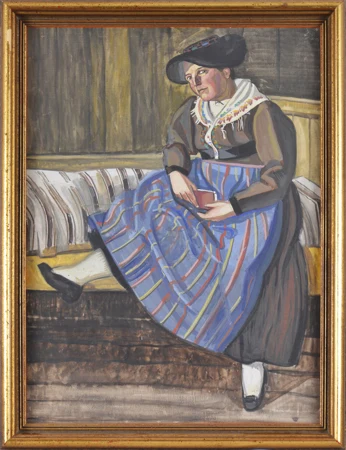 Femme du Valais