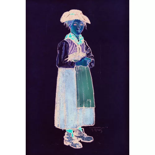 John Graz — Valaisanne.