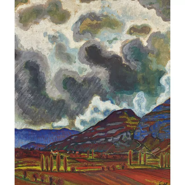 Paysage de Genève (Salève)