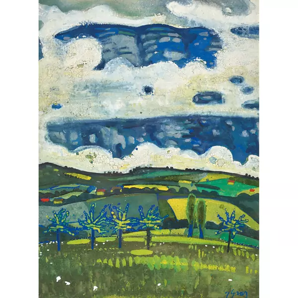 Frühlingslandschaft