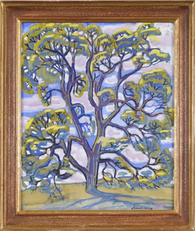 Le grand arbre