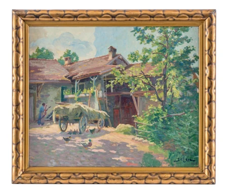 La rentrée des foins