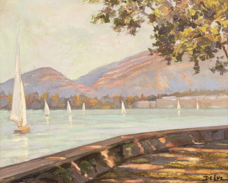 Vue du Lac