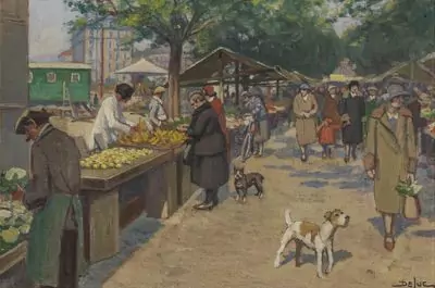 John Henri Deluc (1868-1958)