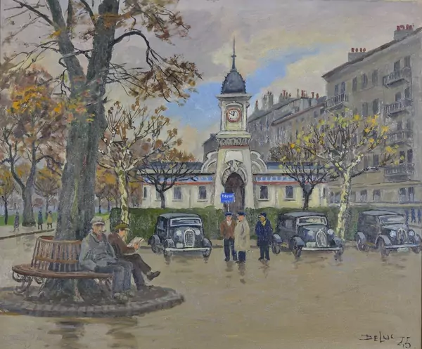 John Henri Deluc (1868-1958) — Genève Enchères