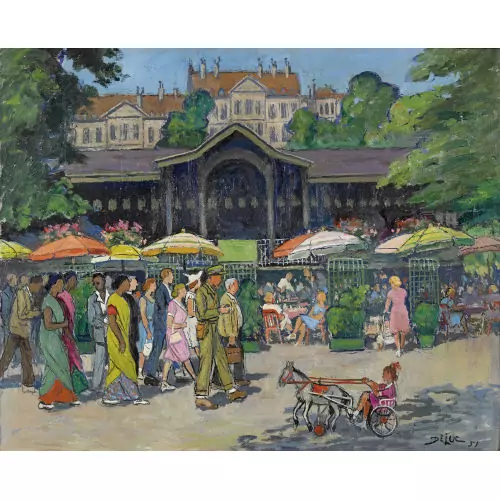 "Aux Bastions (été)"