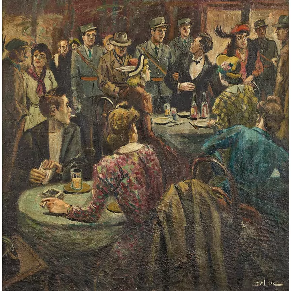 "L'arrestation"