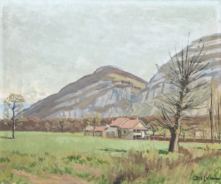 Vue sur le Salève