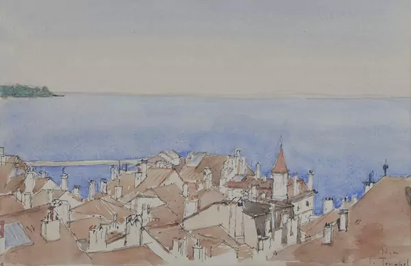 John Torcapel (1881-1965) — Genève Enchères