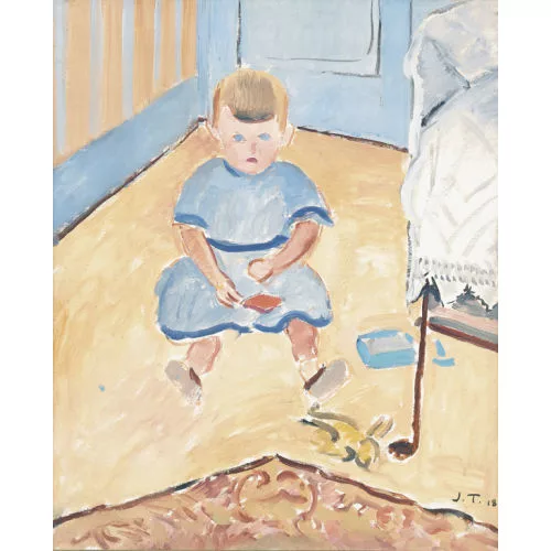 John Torcapel — "Anne jouant".