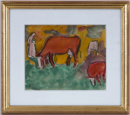 Vaches au pré