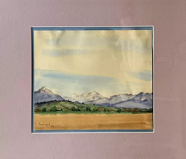 John Torcapel (1881-1985) — Genève Enchères