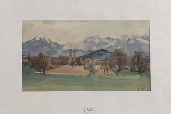 John Torcapel (1881-1965) — Genève Enchères