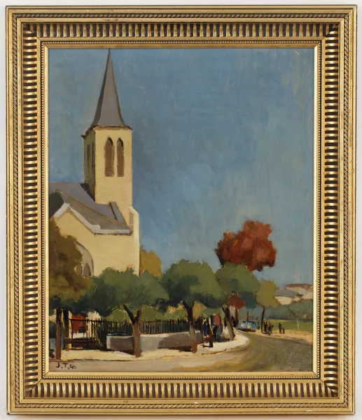 John Torcapel — L'Eglise de Pleinpalais,