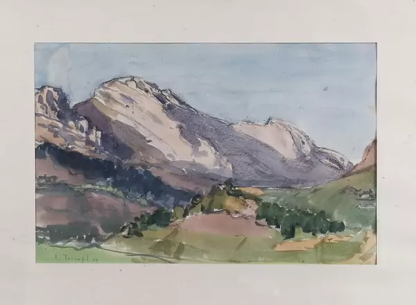 John Torcapel (1881-1965) — Genève Enchères