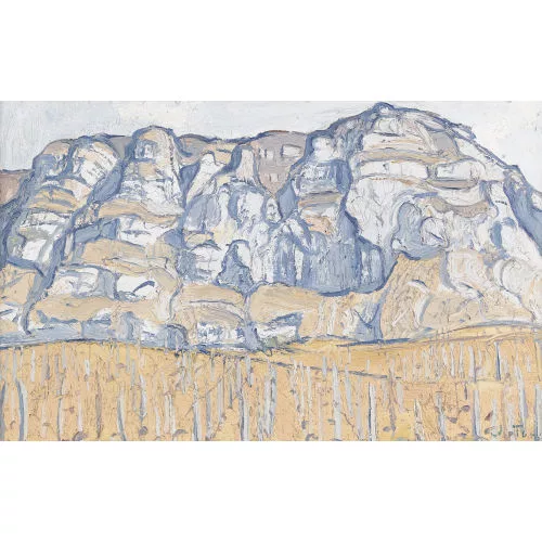 John Torcapel — "Montagne au soleil".