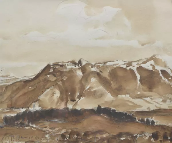 John Torcapel (1881-1965) — Genève Enchères