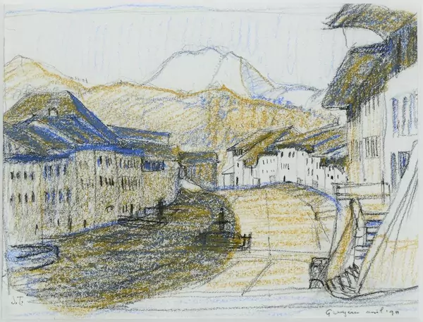 John Torcapel (1881-1965) — Genève Enchères