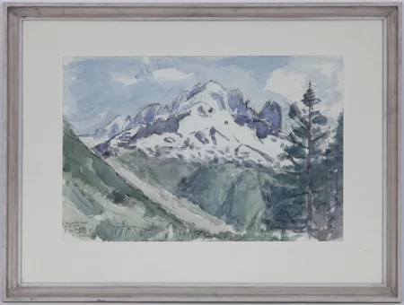 L'Aiguille verte