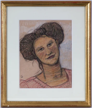 Portrait de jeune fille