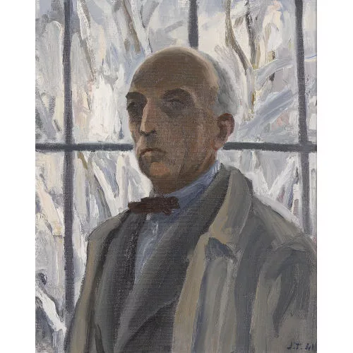 John Torcapel — Selbstporträt.