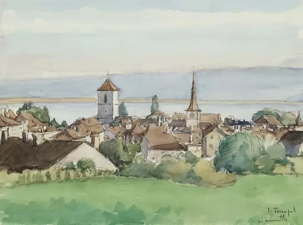 John Torcapel (1881-1965) — Genève Enchères