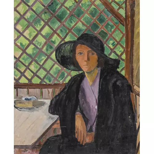 "Maman sous la tonnelle"