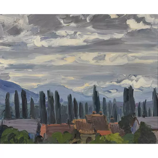 "Ciel de pluie"