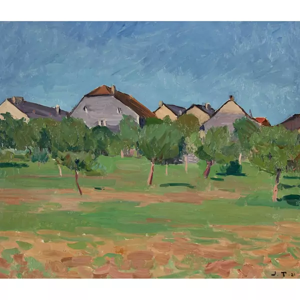 "Maisons du village (Burtigny)"