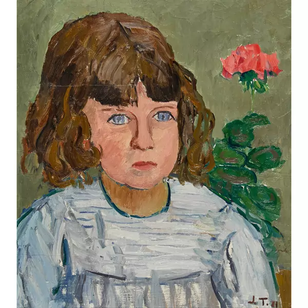"Portrait d'Anne"