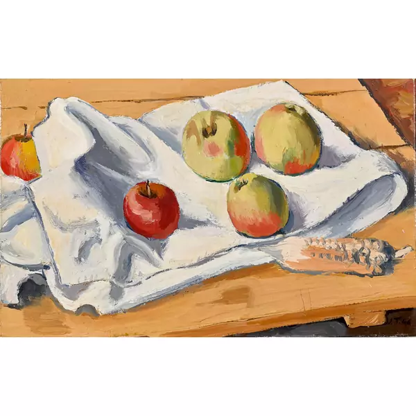 Nature morte aux pommes