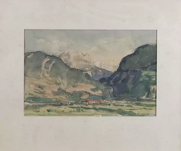 John Torcapel (1881-1965) — Genève Enchères