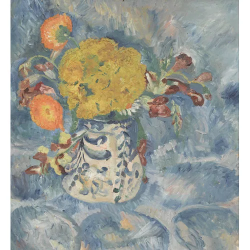 José Manuel Sanz y Arizmendi — "Blumenvase".
