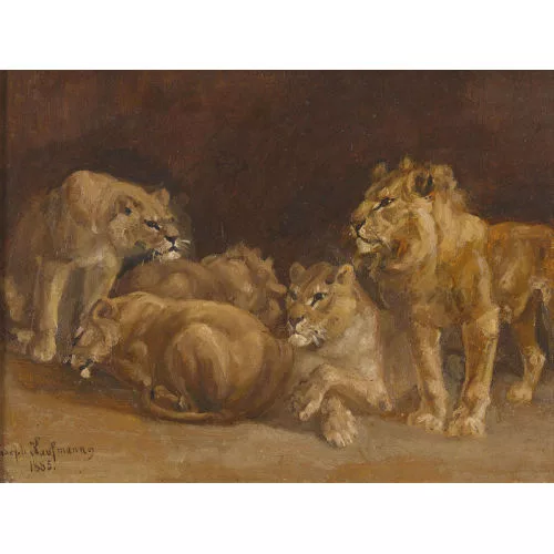 Josef Clemens Kaufmann — Löwenrudel.