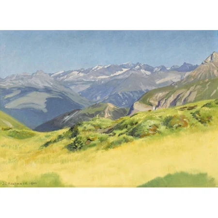 "Aussicht vom Schwalmis"