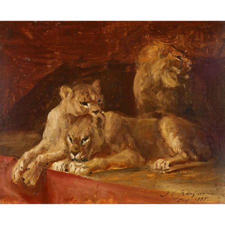Löwentrio