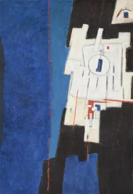 Josef Ebnöther — Griechisches Kloster, 1976
