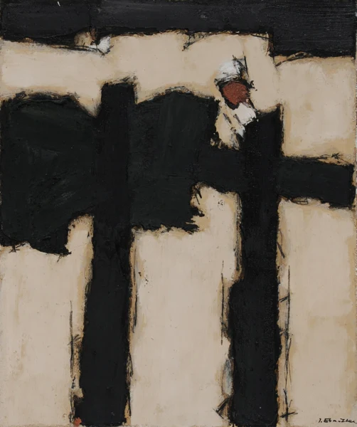 Josef Ebnöther — Bäume, 1989