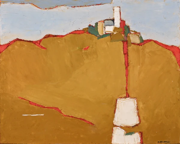 Josef Ebnöther — Südliche Landschaft