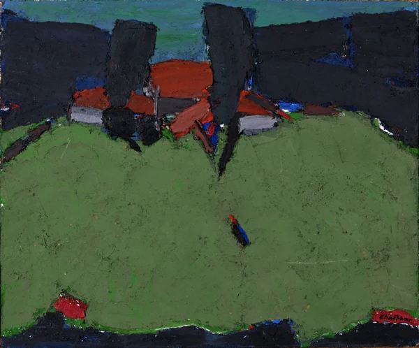 Josef Ebnöther — Landschaft