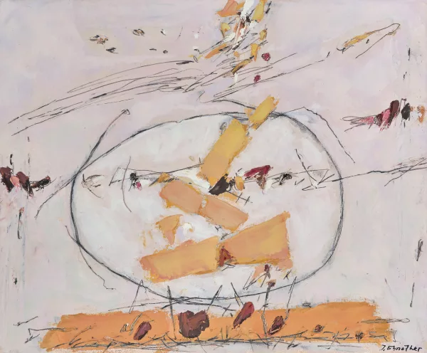 Josef Ebnöther — Umkreist", 2010