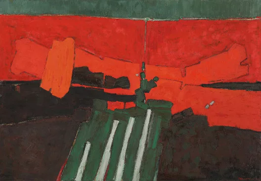 Josef Ebnöther — Rheintal, 1976
