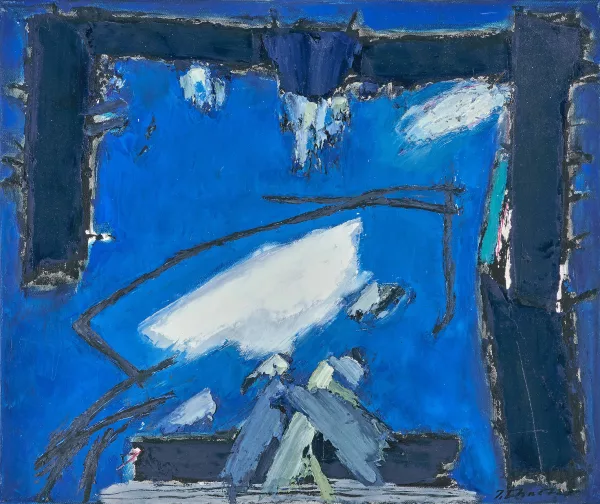 Josef Ebnöther — Im Mittelpunkt das Licht", 2008