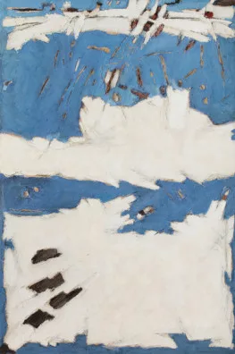 Josef Ebnöther — Erinnerung in Blau, 1987