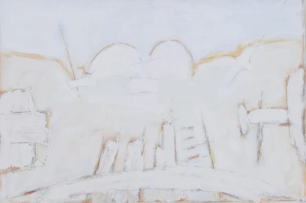 Josef Ebnöther — 2 Werke: Griechenland, 1980