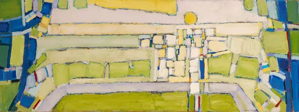 Landschaft Sonne